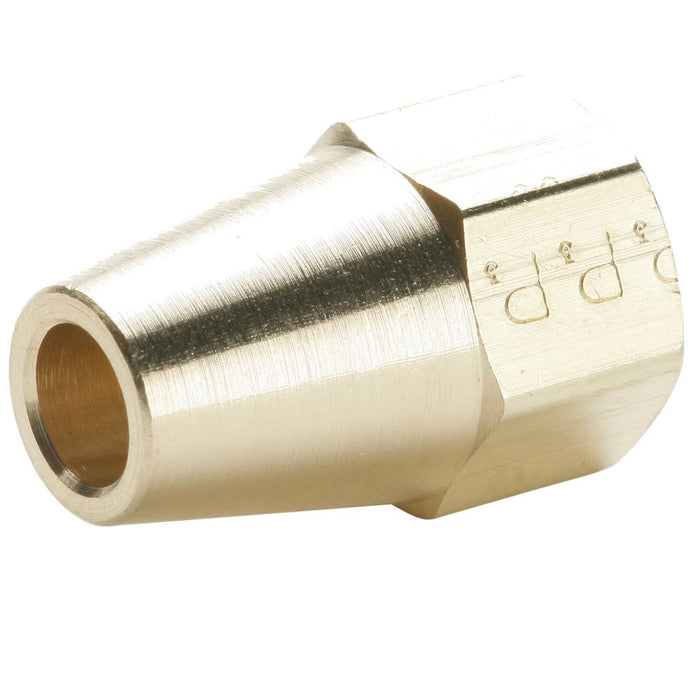 Tuerca Larga Extruida Flare de Latón Parker 41FL-6 de 3/8 in