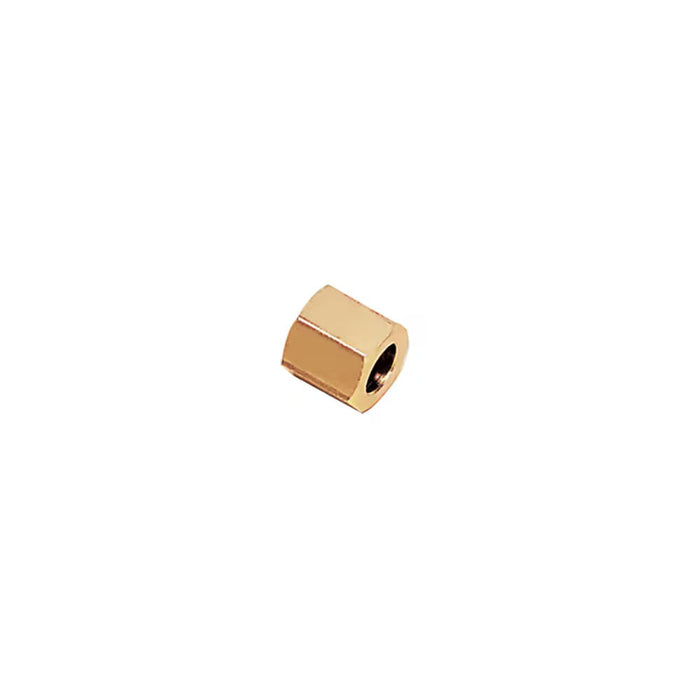 Tuerca Parker 0110 06 00 M10x1 para Tubo de 6 mm en Latón