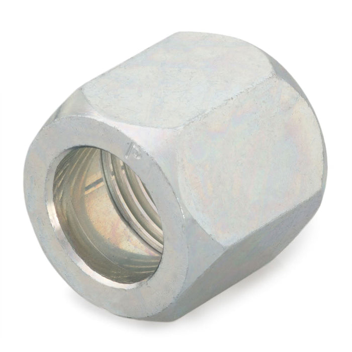 Tuerca Parker 6 BTX-SS Triple Lok JIC 37° Flare Hembra de 3/8 in en Acero Inoxidable