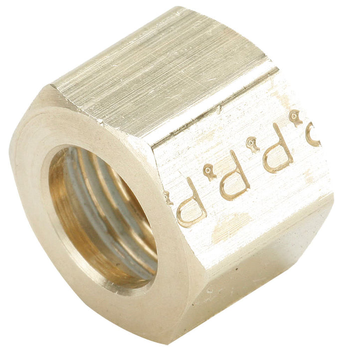 Tuerca de Compresión Parker 61C-14 de Latón Forjado para Tubo de 7/8 in