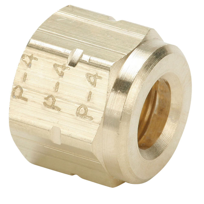 Tuerca de Compresión Vibra-Lok Parker 61VL-3 de Latón para Tubo de 3/16 in Antivibración