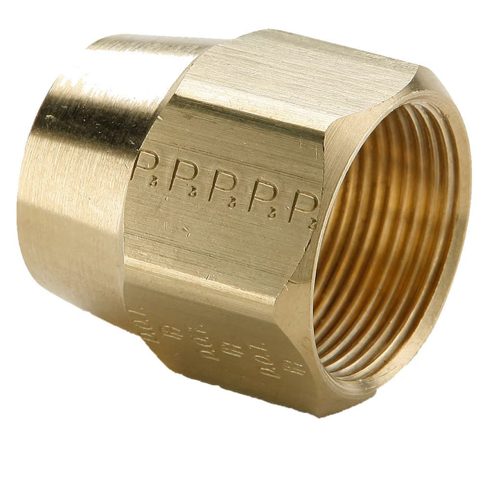 Tuerca para Manguera de Freno Parker 61RB-6 de Latón para Manguera de 3/8 in