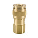 Conector Parker UC-251-4FP laton rosca hembra 1/4