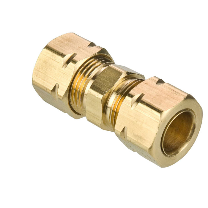 Unión Parker 62CA-2 Compress-Align Conexión por Compresión en Latón para Tubo de 1/8 in