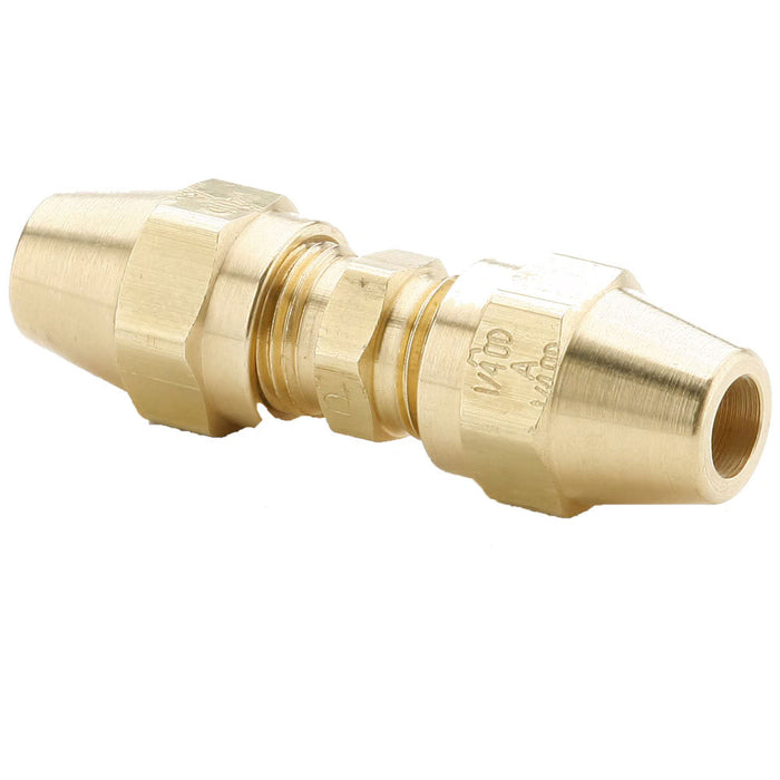 Unión de Compresión Parker 62AB-10 de Latón para Tubo de Cobre de 5/8 in en Frenos de Aire D.O.T.