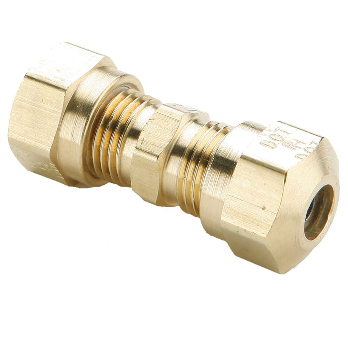 Unión de Compresión Parker 62NTA-10 NTA de Latón para Tubo Nylon J844 de 5/8 in en Frenos de Aire D.O.T.