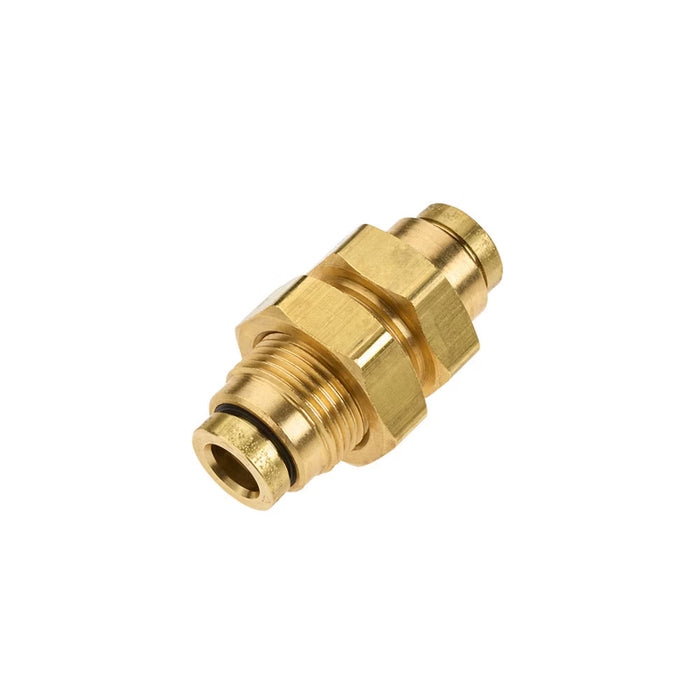 Unión de Paso Parker PTC 62PTCBH-10 Push-to-Connect Latón para Tubo 5/8 in
