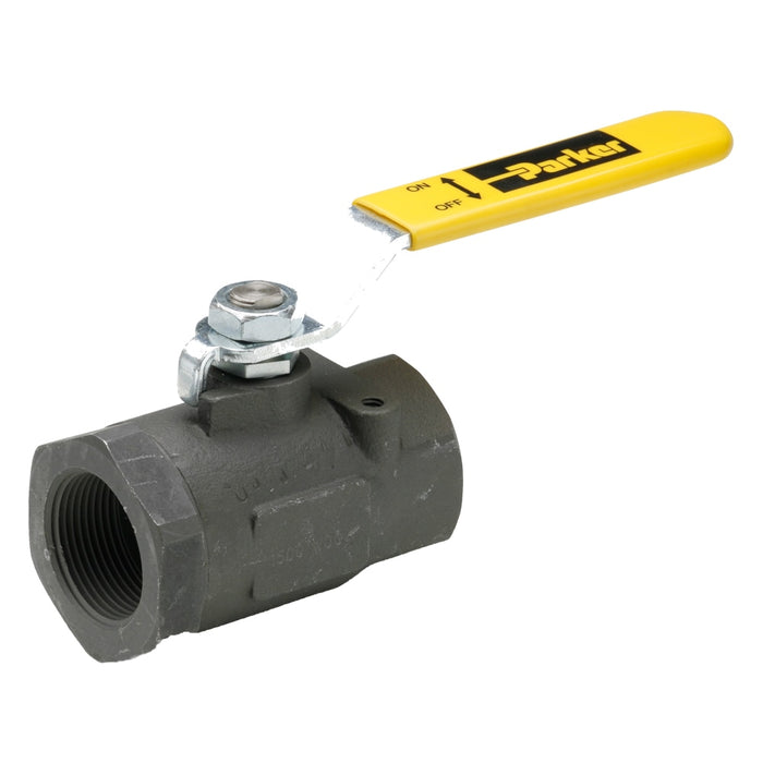 Valvula Bola Parker V502CS-24 — Acero Carbón 103 bar