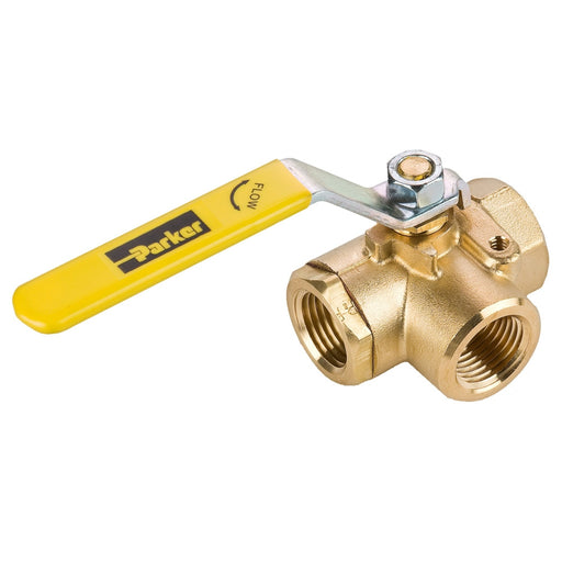 Valvula Bola Parker V533P-16 — Laton Industrial 27 bar