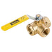 Valvula Bola Laton Parker V533P-4 — Industrial 27 Bar 350°F