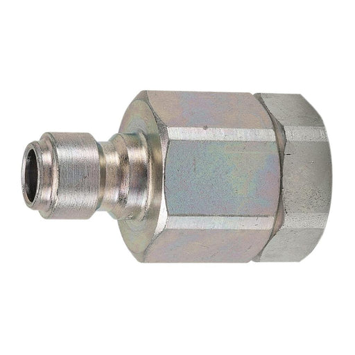 Niple Parker VEAN4-4FV - EA Vacío Acero Con Valvula