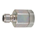 Niple Parker VEAN4-4FV - EA Vacío Acero Con Valvula