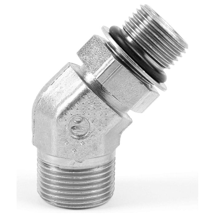 Conector Parker VEE35LROMDCF — Ermeto DIN tuerca ajustable