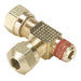 Conector Parker VS271NTA-10-8 — Air Brake NTA Latón