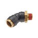 Codo Parker VS379PTCR-4-6 — 45° Giratorio 1/4" NPT