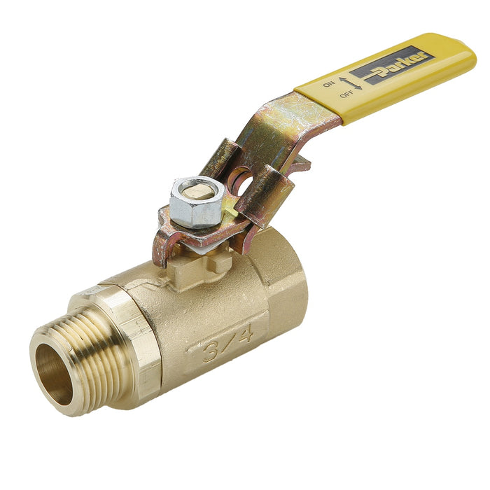 Válvula Esfera Latón Parker VVP501P-6 — Industrial