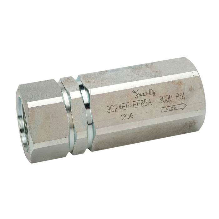 Válvula Check Hidráulica Parker 3C20EF-EF65 Serie 3C