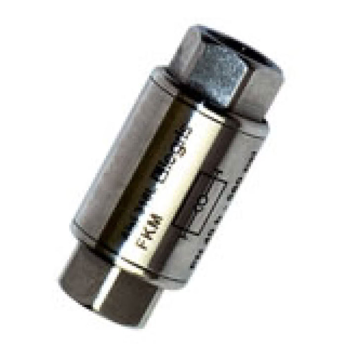 Válvula Check de Acero Inoxidable Parker 4890 34 34 Unidireccional Rosca BSPP 1 in