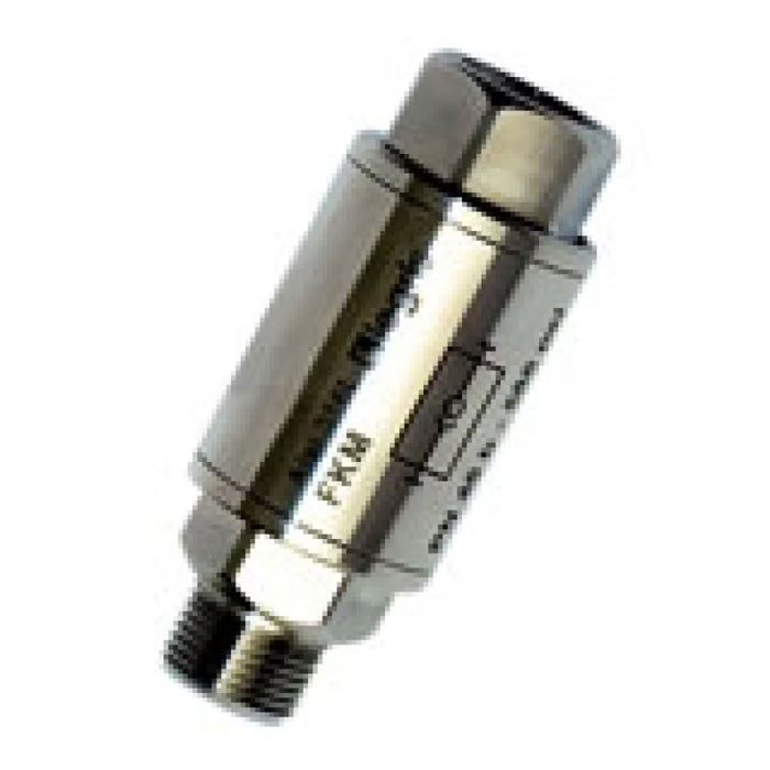 Válvula Check de Acero Inoxidable Parker 4891 13 13 Unidireccional Rosca BSPP 1/4 in