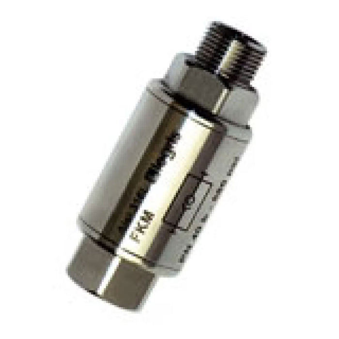 Válvula Check de Acero Inoxidable Parker 4892 13 13 Unidireccional Hembra a Macho Rosca BSPP 1/4