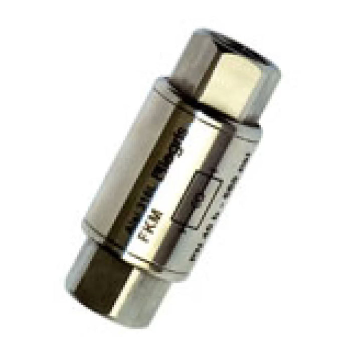 Válvula Check de Acero Inoxidable Parker 4895 22 22 Unidireccional Rosca NPT Hembra de 1/2 in
