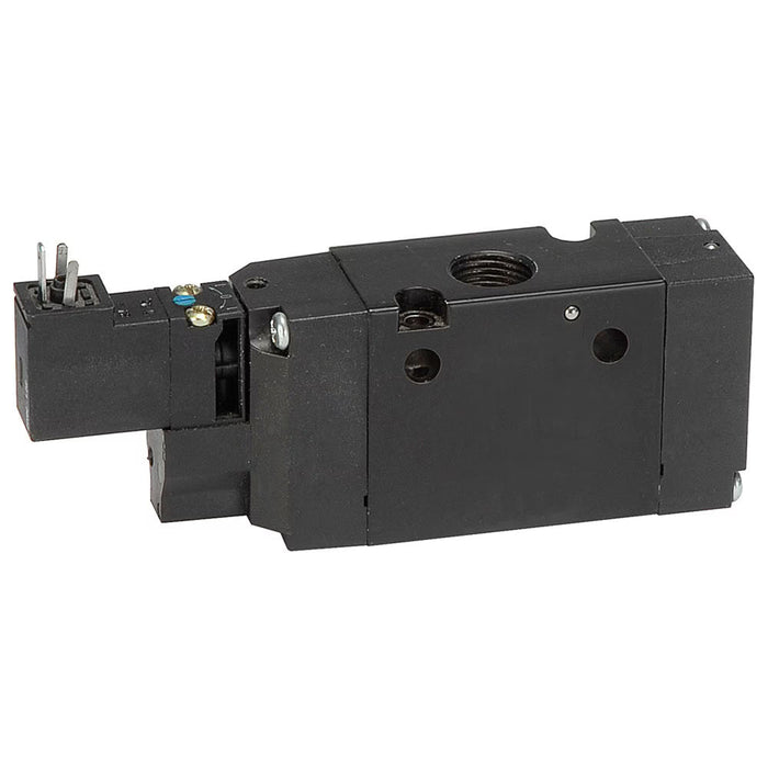 Válvula Neumática 4/2 Parker B511BB549C B Series Solenoide Simple 1/4 in NPT