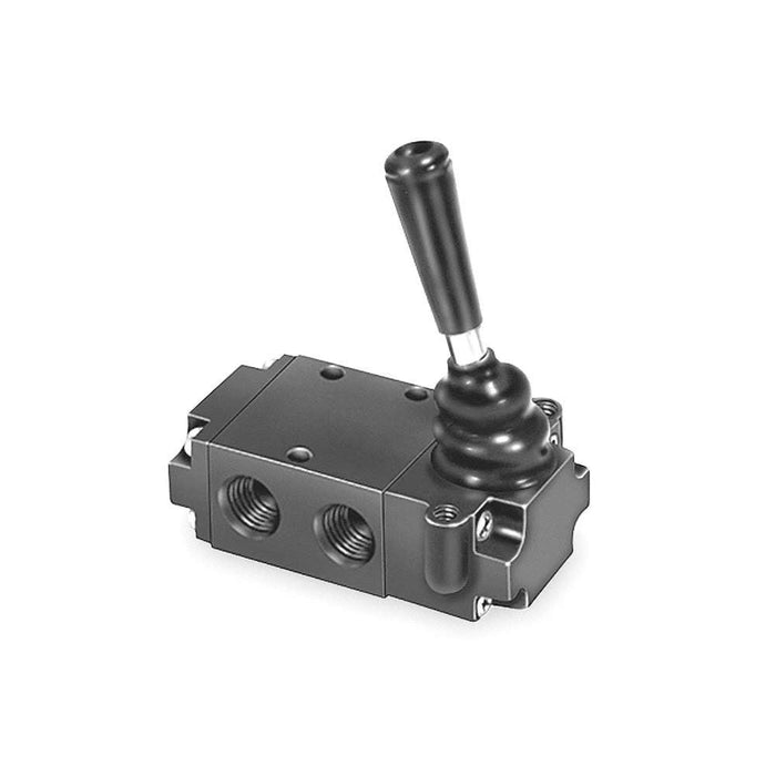 Válvula Neumática de 3 Vías NC Parker DirectAir 2 Series 524831000 de 1/4 in NPT