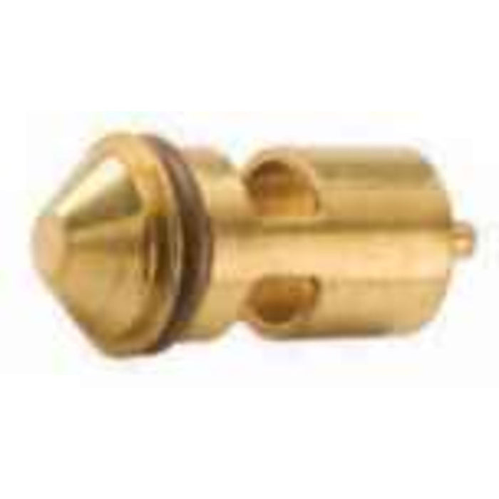 Válvula Parker P300-11S de 3/8 in Moldmate en Latón con Sello de Silicona