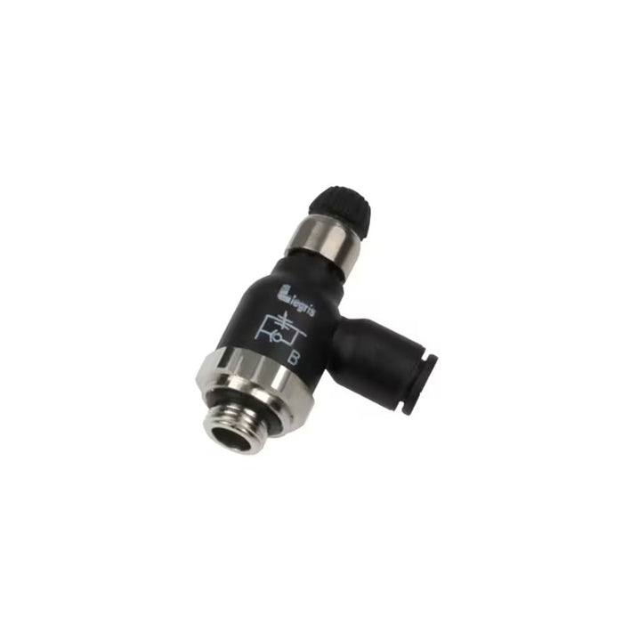 Válvula Reguladora Compacta Parker 7060 08 17 con Ajuste Externo G 3/8 BSPP Macho a Tubo de 8 mm