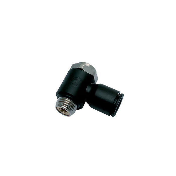 Válvula Reguladora Parker 7010 06 10 con Ajuste Empotrado G 1/8 BSPP Macho a Tubo de 6 mm