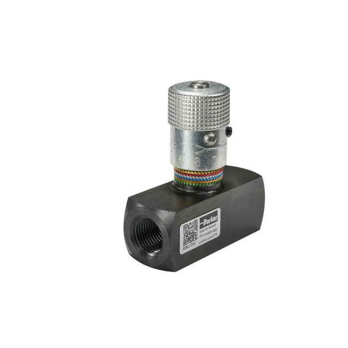 Válvula de Aguja Parker N400B NPT de 1/4 in