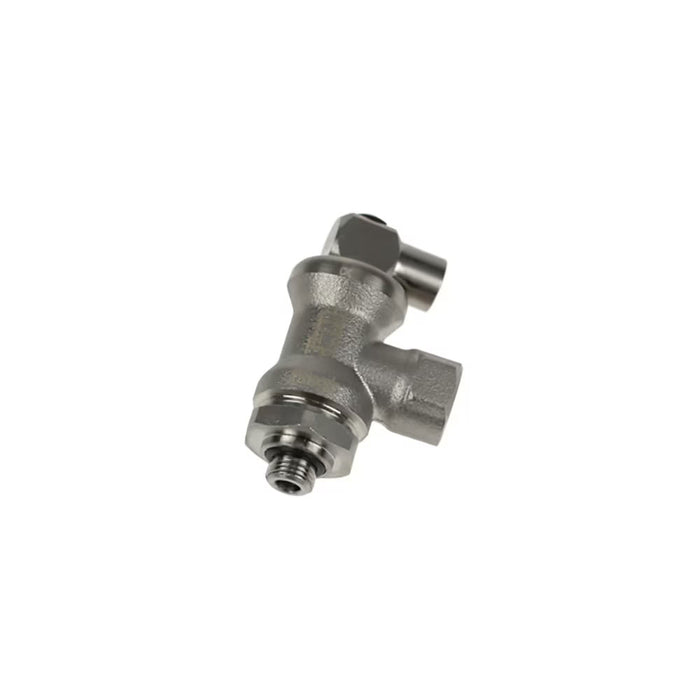 Válvula de Bloqueo Neumático Parker 7881 21 21 para Rosca Macho BSPP G1/2 a Hembra BSPP G1/2 en Latón
