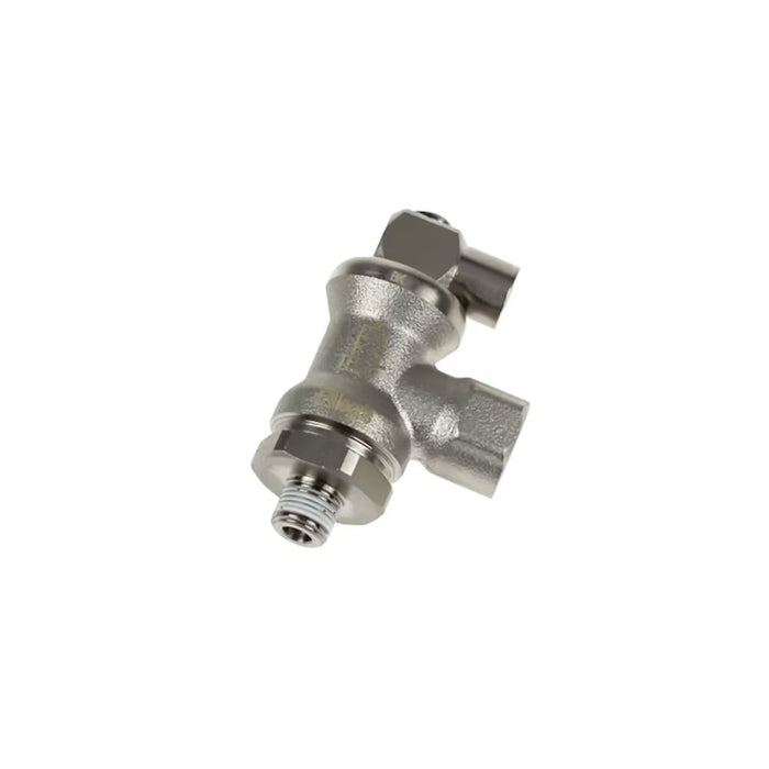 Válvula de Bloqueo Neumático Parker 7886 18 18 para Rosca Macho NPT de 3/8 in a Hembra NPT de 3/8 in en Latón