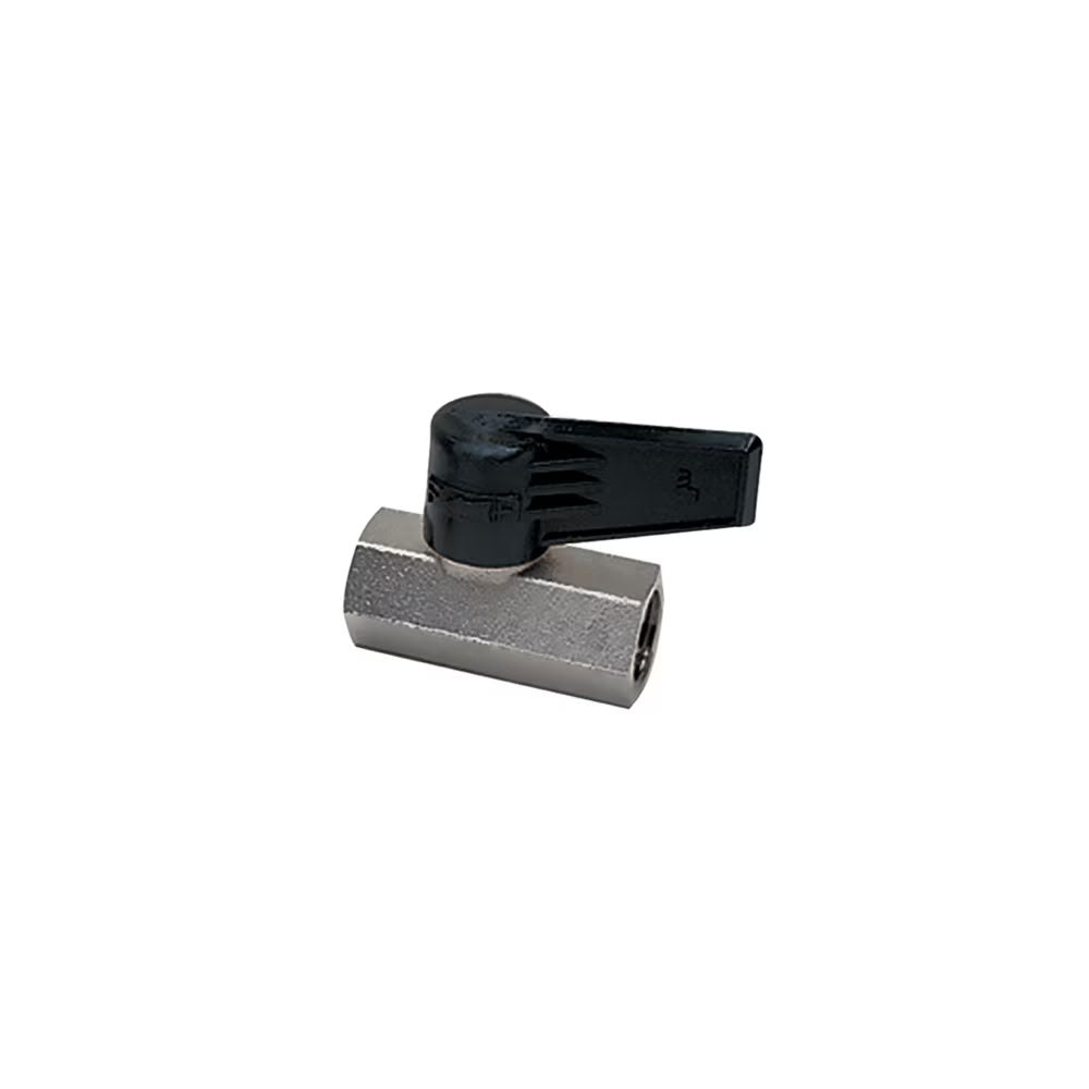 Válvula de Bola Ligera Parker 0492 07 17 G 3/8 BSPP Hembra | Suminregio ...
