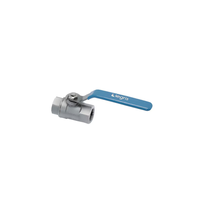 Válvula de Bola Manual de Acero Inoxidable Legris Parker 4810 15 21 Rosca BSPP G1/2