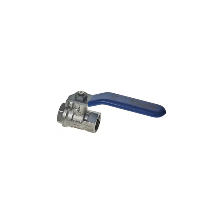 Válvula de Bola Manual de Latón Niquelado Legris Parker 4902 20 27 Rosca BSPP G3/4