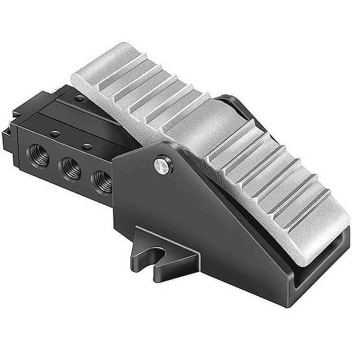 Válvula de Control Neumático Manual con Pedal Parker 520931000 4 Vías NPT de 1/4 in