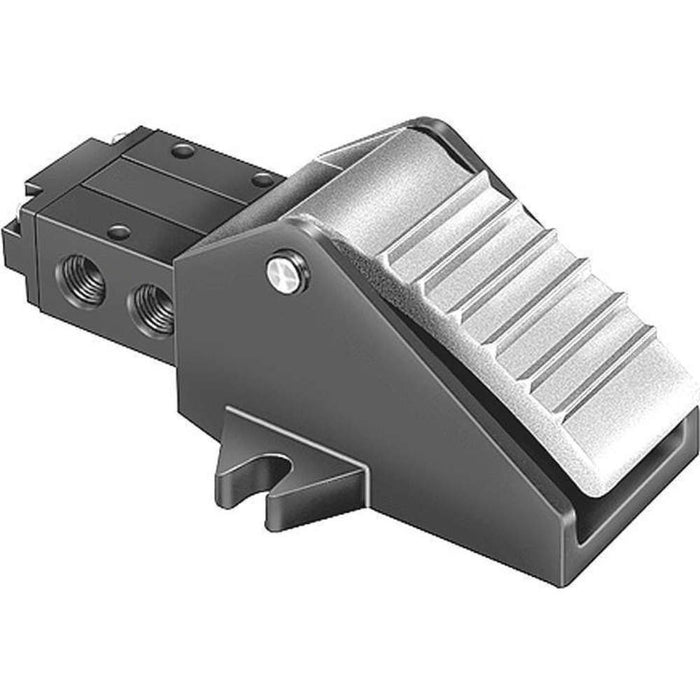 Válvula de Control Neumático Manual con Pedal Parker 524711000 3 Vías NPT de 1/4 in