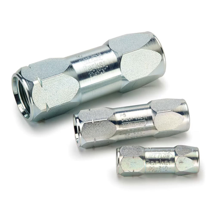Válvula de Retención Hidráulica Parker DC-750-5 de 3/4 in NPSF Hembra a Hembra