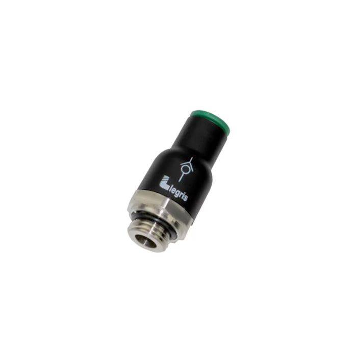 Válvula de Retención Neumática Parker 7984 06 10 de Suministro Tubo 6 mm a G 1/8 BSPP Macho