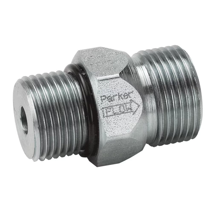 Válvula de Retención en Línea Compacta Parker DT-750-MOMS-5 Serie DT Conexión Macho ORB a Macho Seal-Lok