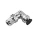 Codo Parker W169PLPNS-4-2 — 90° 1/4" NPTF Prestolok