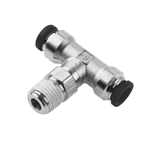 Tee Branch Parker W172PLP-8-4 — 1/2" Push Connect