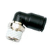 Conector Y Parker W369PLP-4-4 — 1/4" Composite NPT