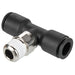 Tee Parker W372PLP-4-2 — 1/4" Branch Push-to-Connect