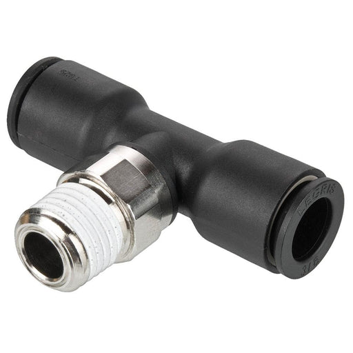 Tee Parker W372PLP-4-4 — 1/4" Branch Push-to-Connect