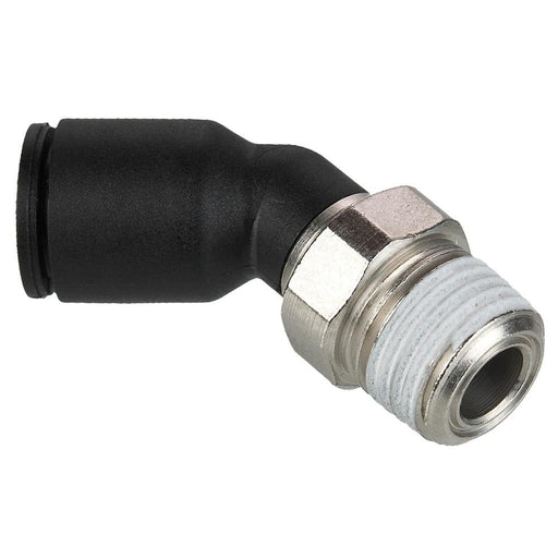 Codo Parker W379PLP-4-4 — 1/4" 45° Push-to-Connect