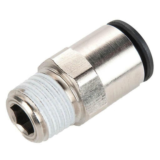 Conector Parker W68LF-4M-2R — 4mm con rosca BSPT 1/8"