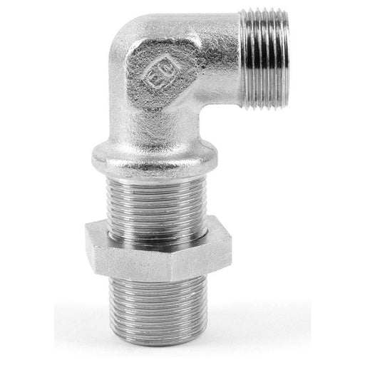 Conector Parker WSV10L71 — Acero Inoxidable Anillo DPR