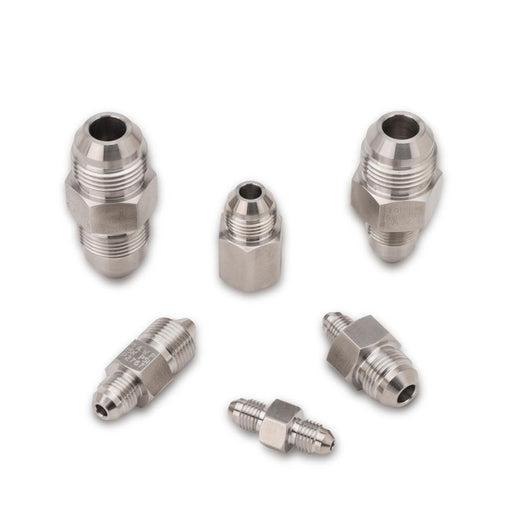 Adaptador Parker Y603-4-6C — JIC Alta Presión UNF Macho